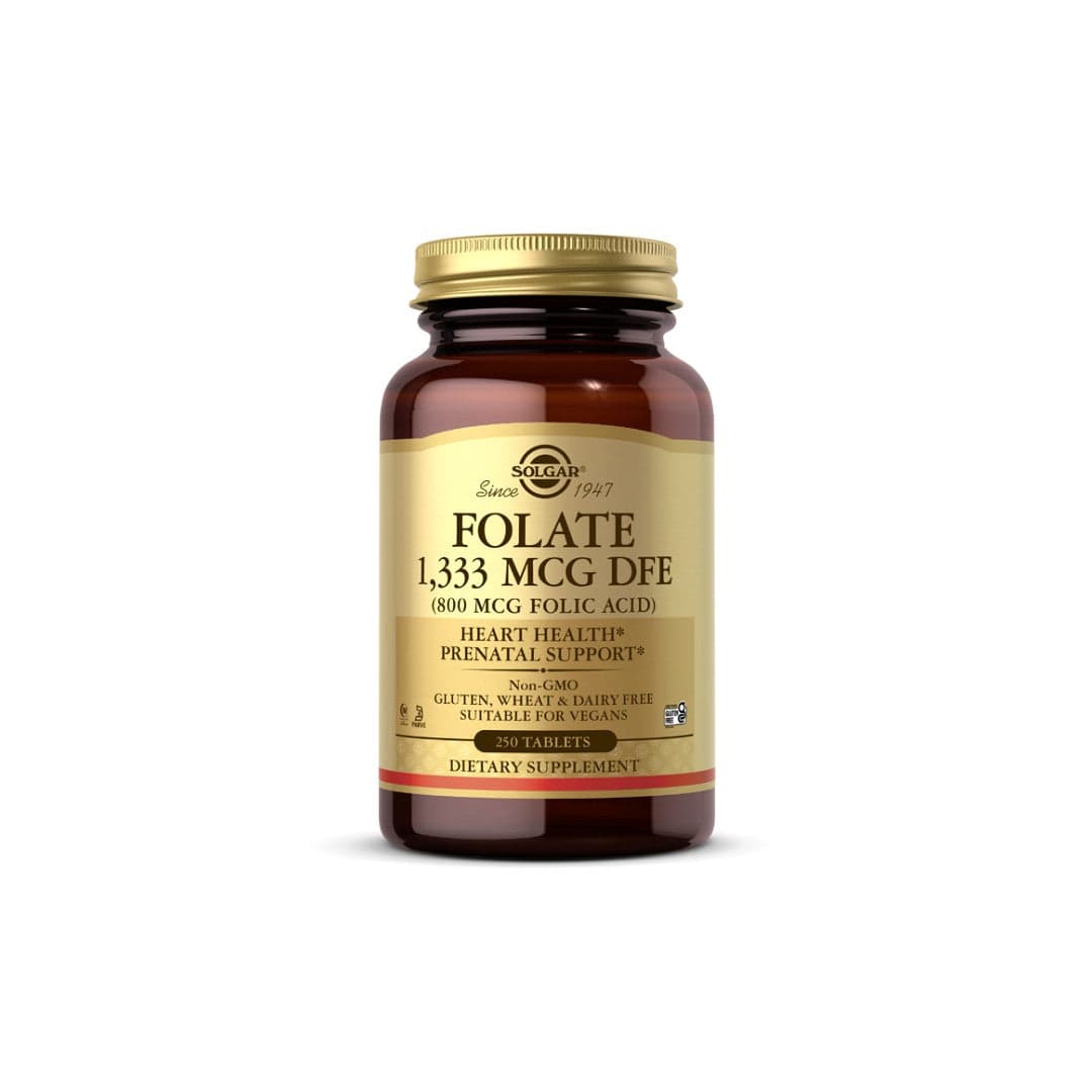 Folate 1,333 mcg DFE (800 mcg Folic Acid) 250 Tablets