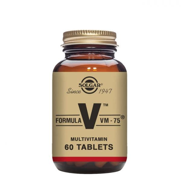 Solgar VM-75 Formula 60 Comprimidos