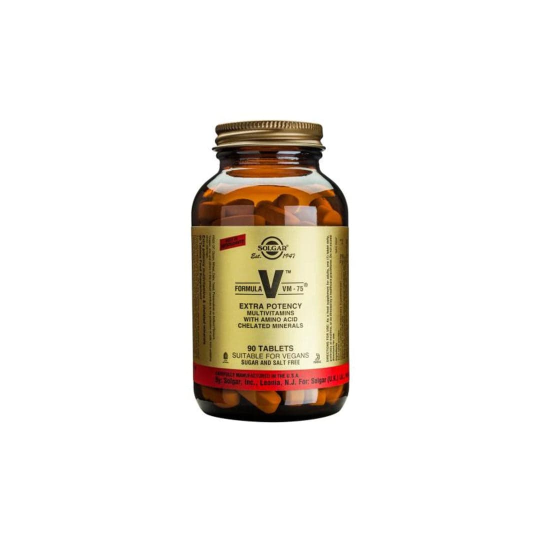 Solgar VM-75 Formula 90 Comprimidos