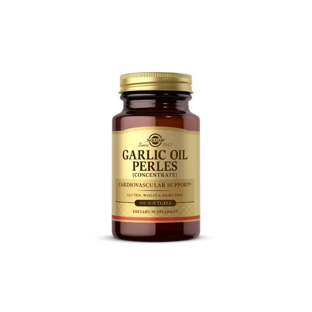 Solgar Garlic Óleo 100 Cápsulas