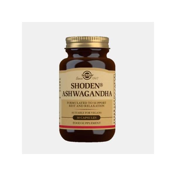 Solgar Shoden Ashwagandha 30 Cápsulas