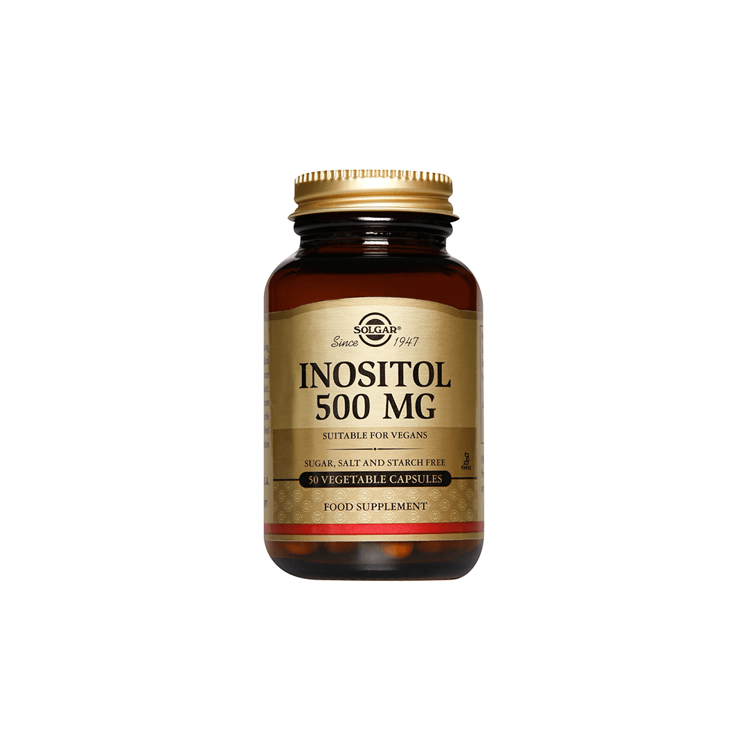 Solgar Inositol 500mg 50 Capsulas
