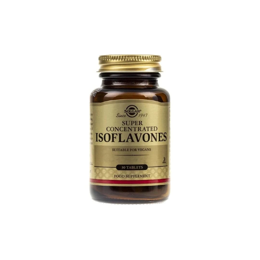 Super Concentrated Isoflavones 30 Tablets