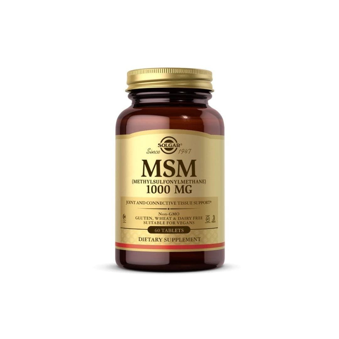 MSM 1000 mg 60 tablets