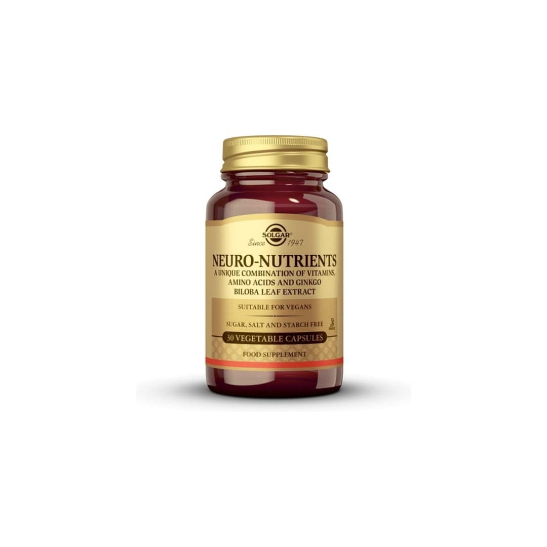 Solgar Neuro-Nutrients 30 Cápsulas