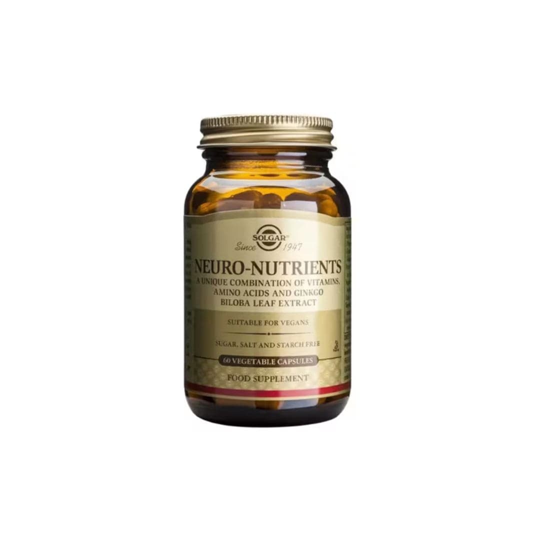 Solgar Neuro-Nutrients 60 Cápsulas