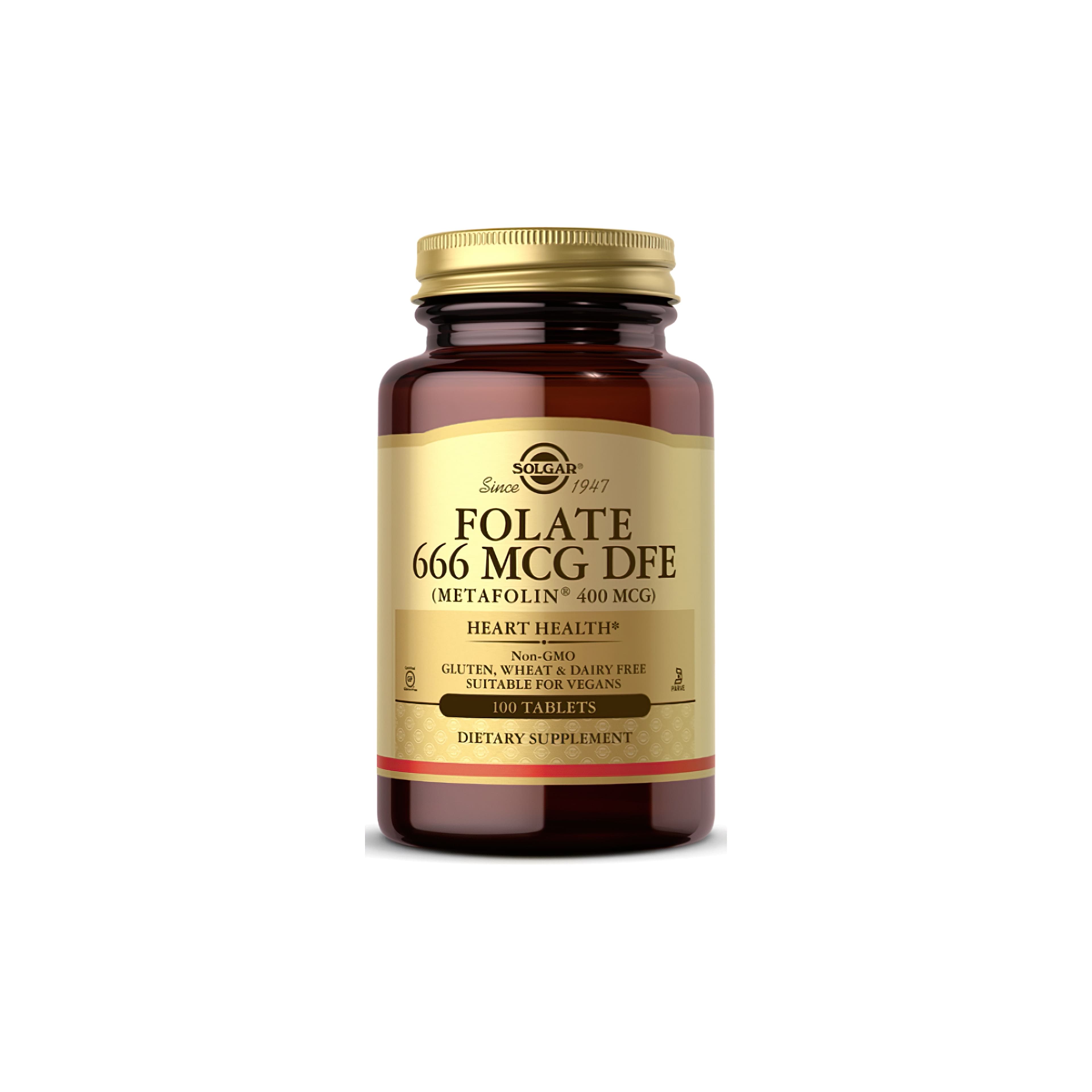 Solgar Folato 100 Comprimidos 400g