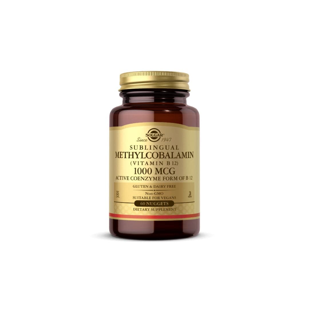 Vitamin B-12 1000 mcg Methylcobalamin 60 Nuggets