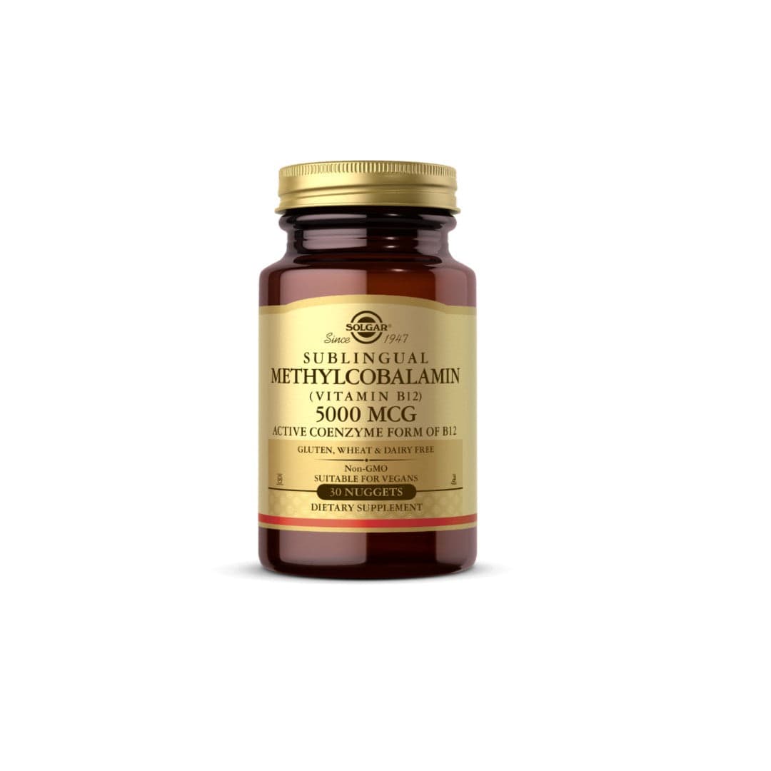 Vitamin B-12 5000mcg Methylcobalamin 30 nuggets