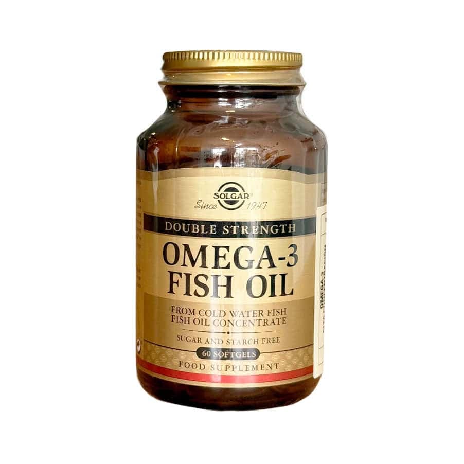 Solgar Omega-3 Double Strenght 60 Cápsulas