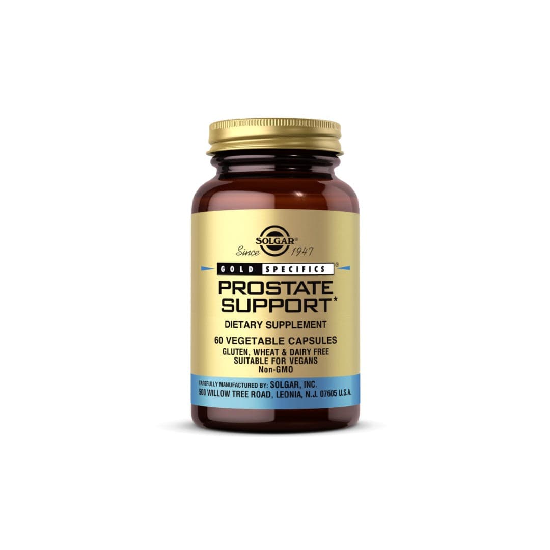 Solgar Prostate Support 60 Cápsulas