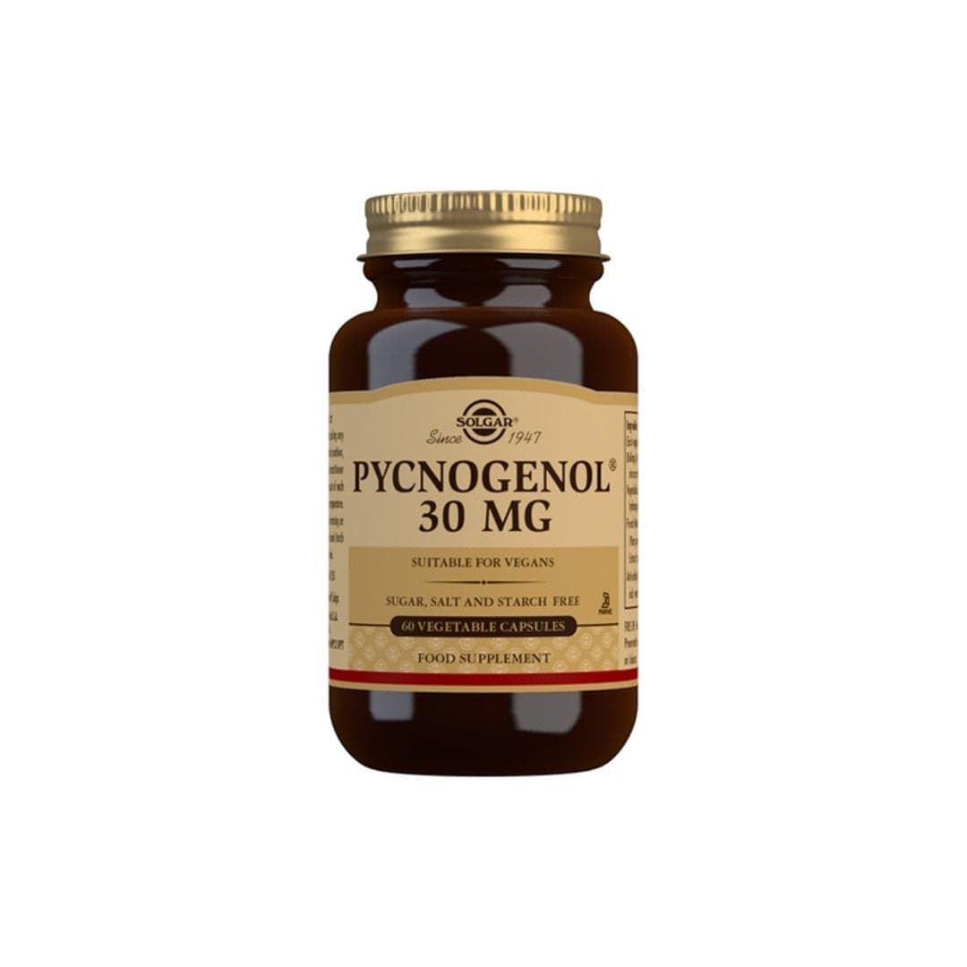 Pycnogenol 30 mg 60 vege capsules