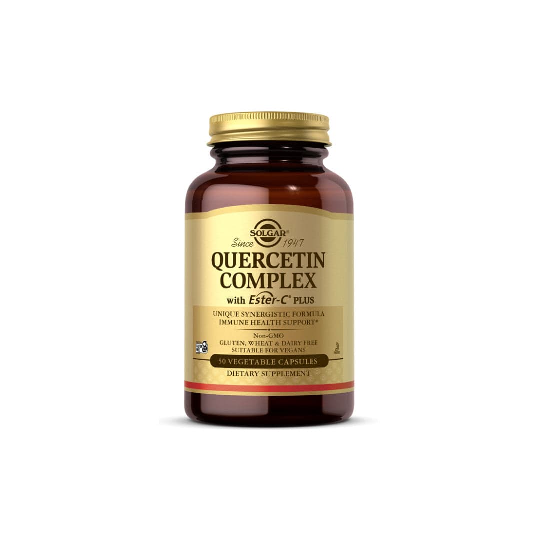 Solgar Quercetin Complex 50 Cápsulas