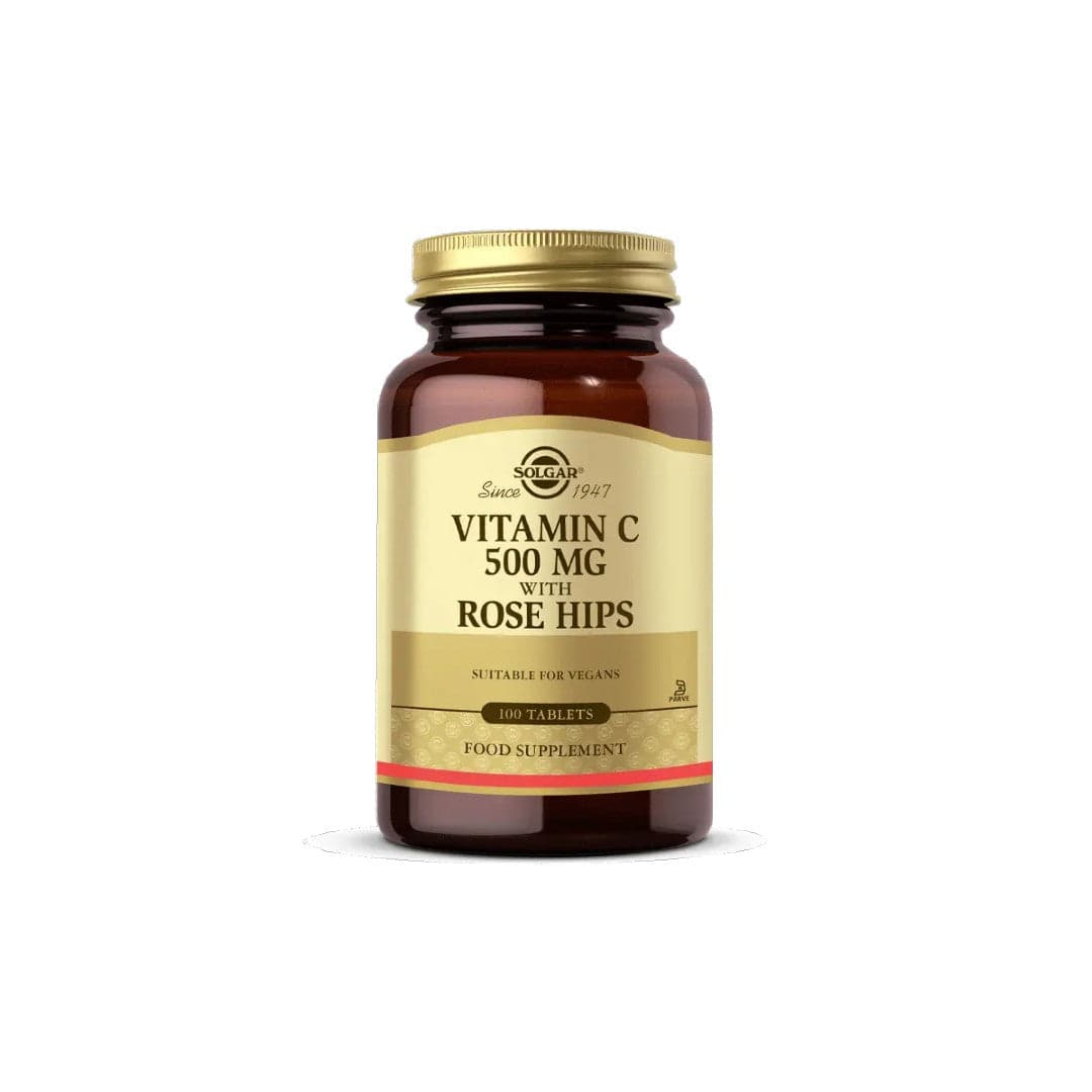 Vitamin C 500 mg with Rose Hips 100 Tablets