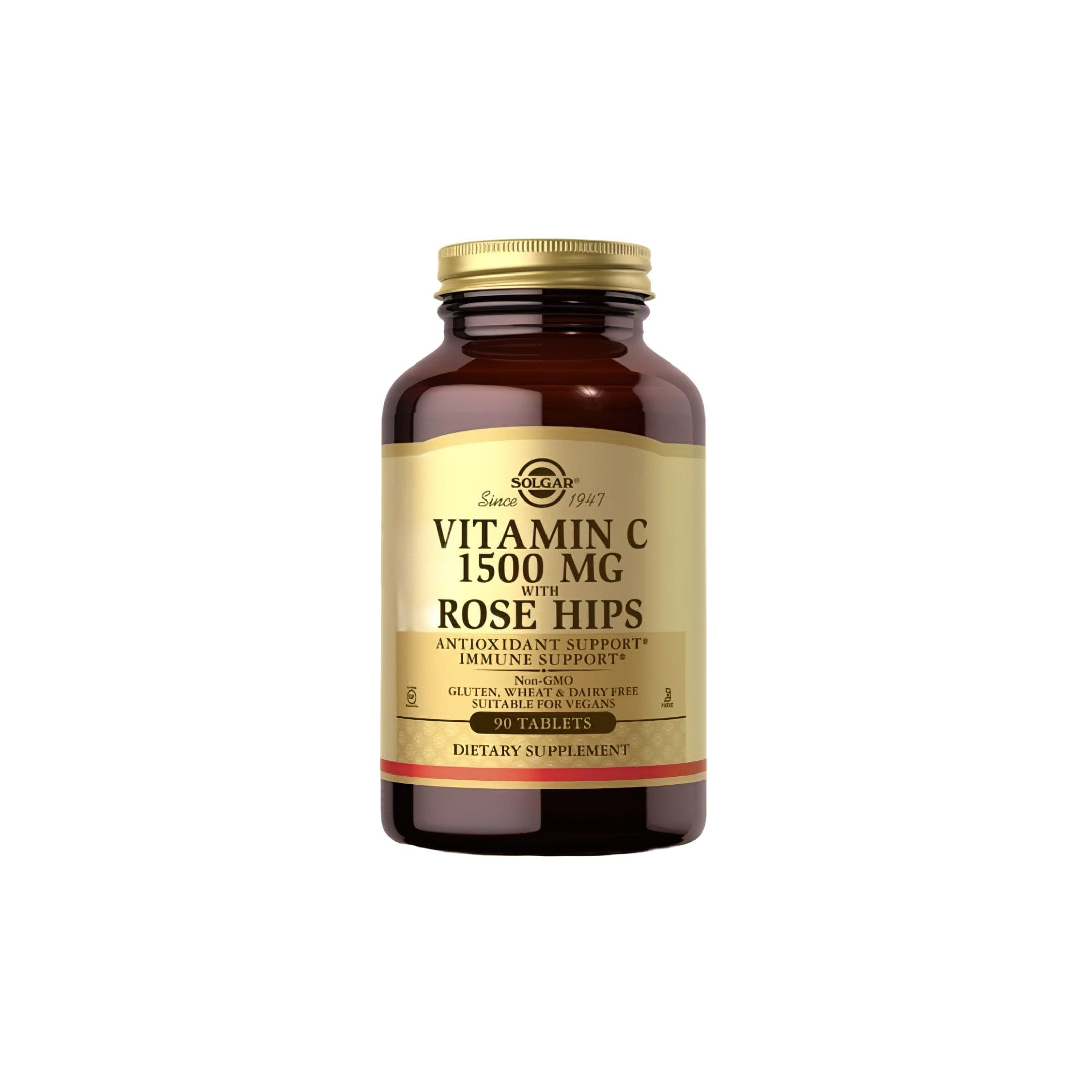 Vitamin C 1500 mg with Rose Hips 90 Tablets