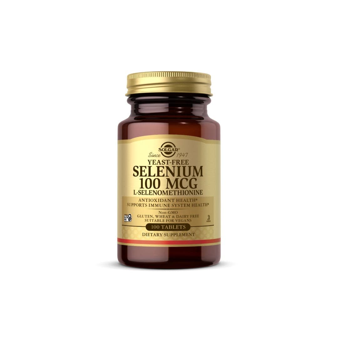 Selenium 100 mcg 100 tablets L-Selenomethionine