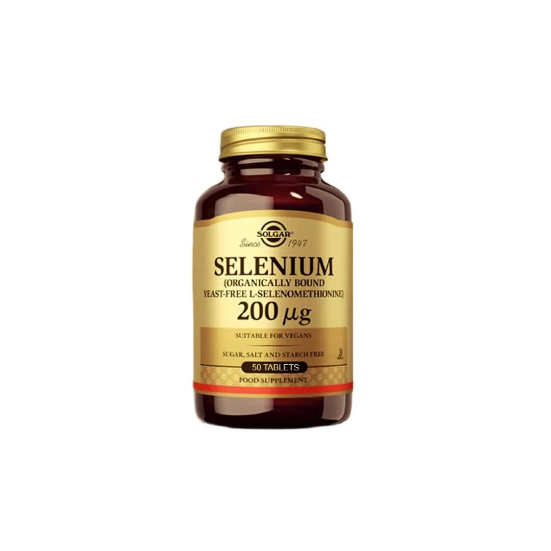 Selenium 200 mcg 50 Tablets