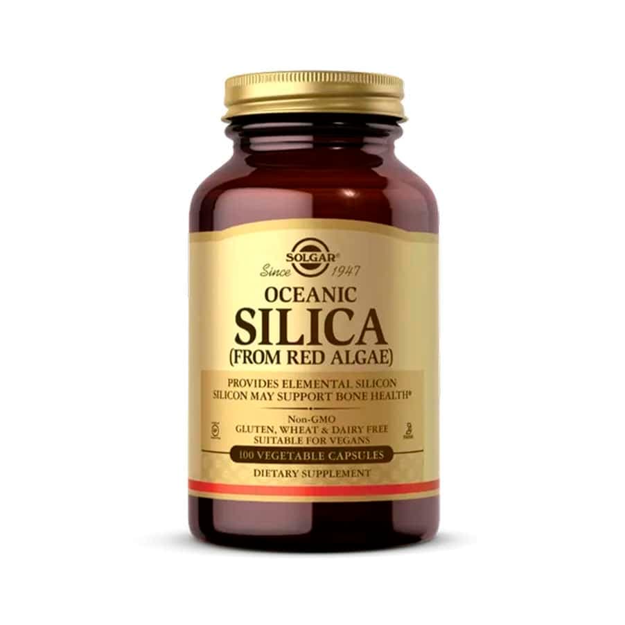 Solgar Oceanic Silica 25mg 50 Cápsulas Vegetais