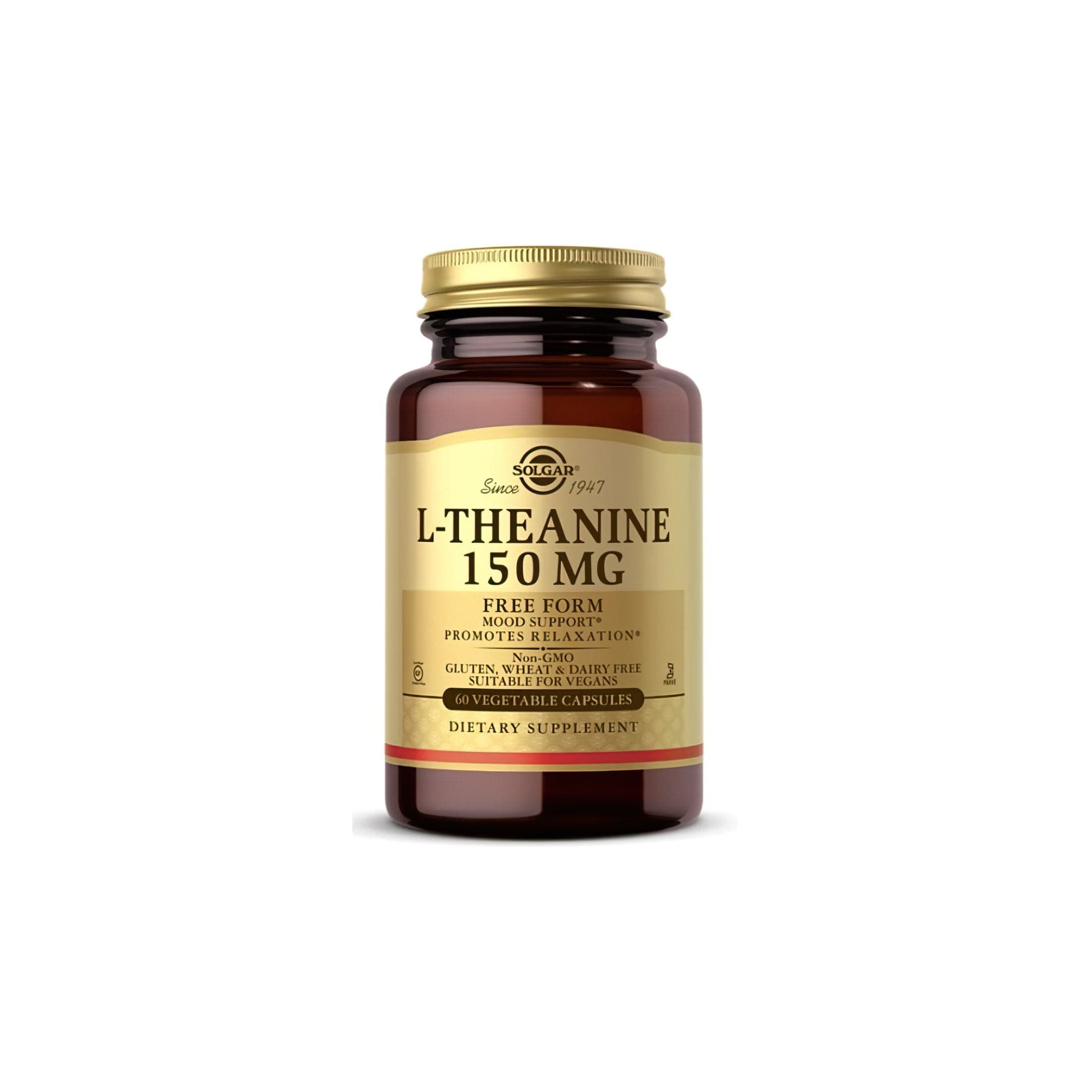 L-Theanine 150 mg 60 vege capsules