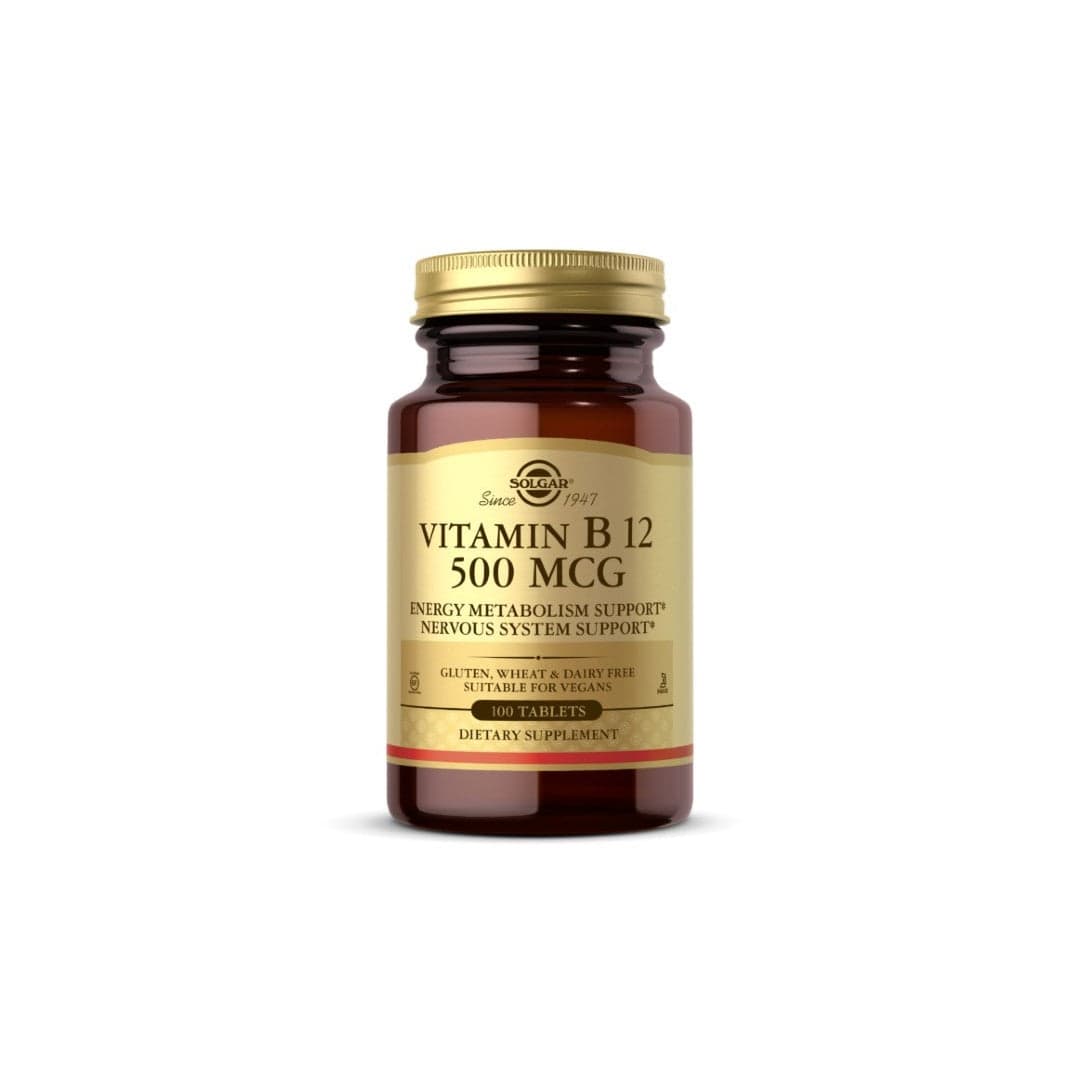 Vitamin B12 500 mcg 100 Tablets