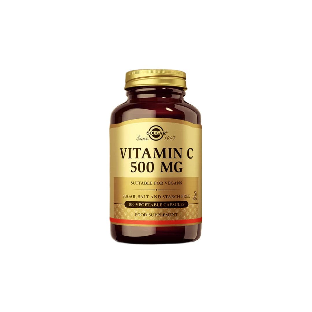 Vitamin C 500 mg 100 Vegetable Capsules