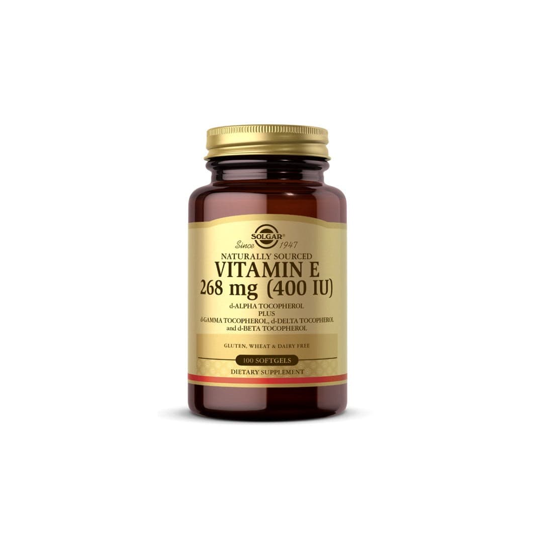 Solgar Vitamina E 400Ui 268mg 100 Cápsulas