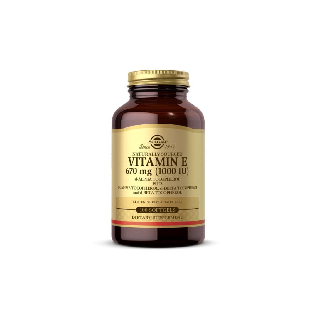 Solgar Vitamin E 671mg 1000iu 100 Cápsulas