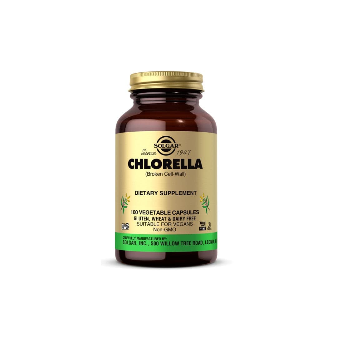 Solgar Chlorella 520mg 100 Cápsulas