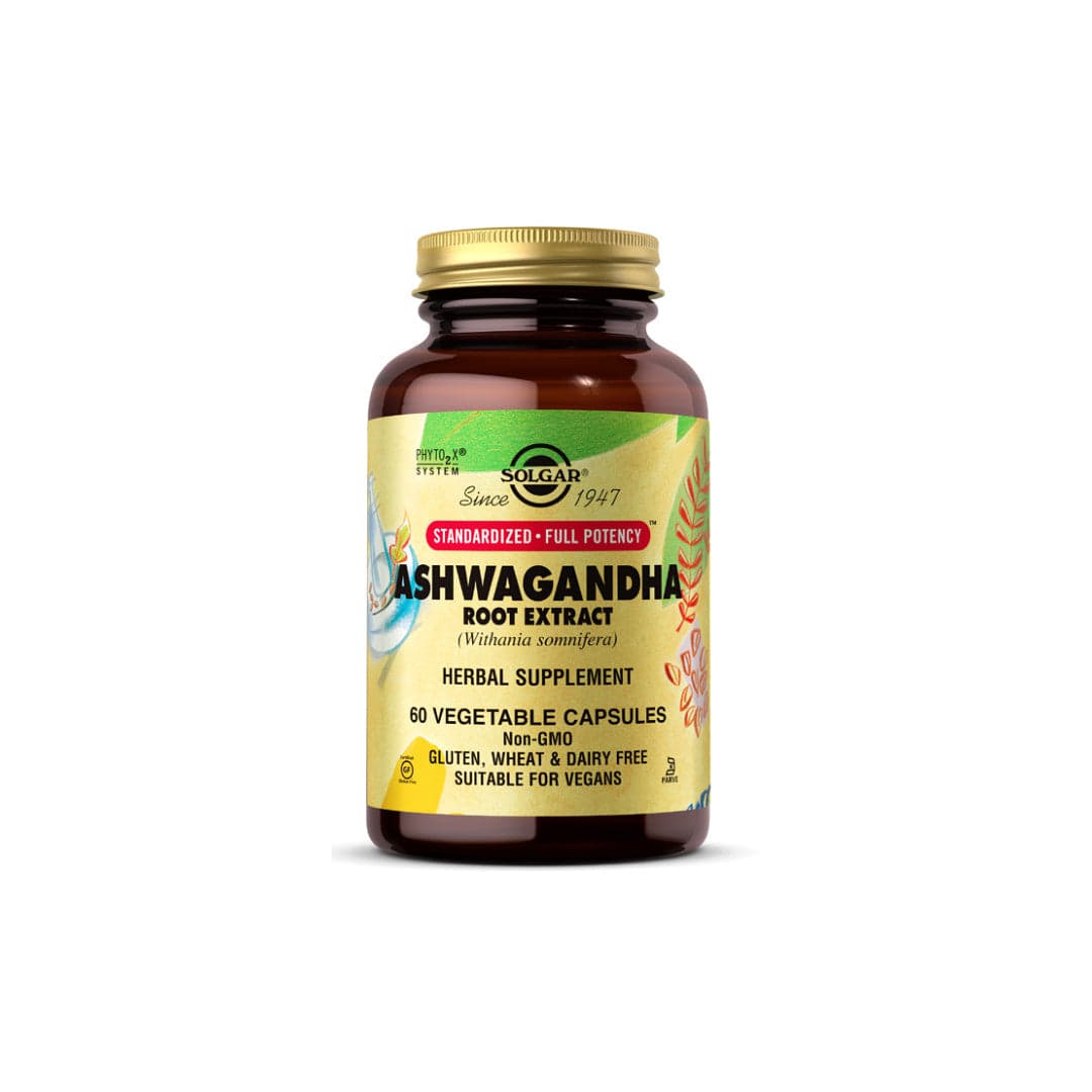 Solgar S.F.P. Ashwagandha Root Extract 60 Cápsulas