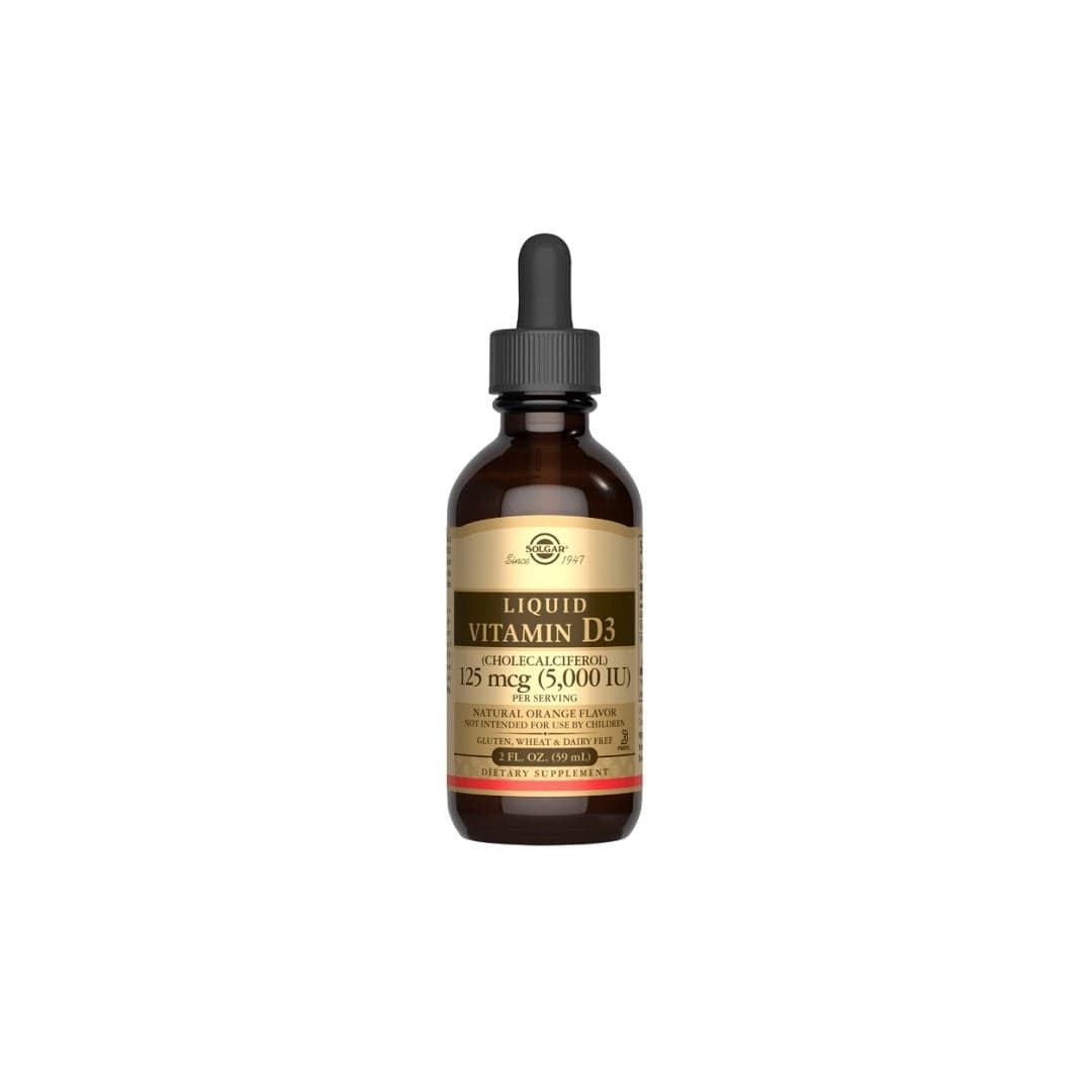 Solgar Liquid Vitamin D3 2500Ui 62,5Mcg 59ml