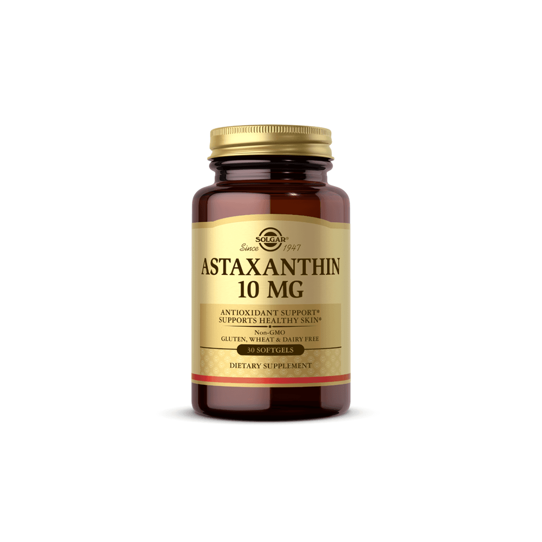 Astaxanthin 10 mg 30 Softgels