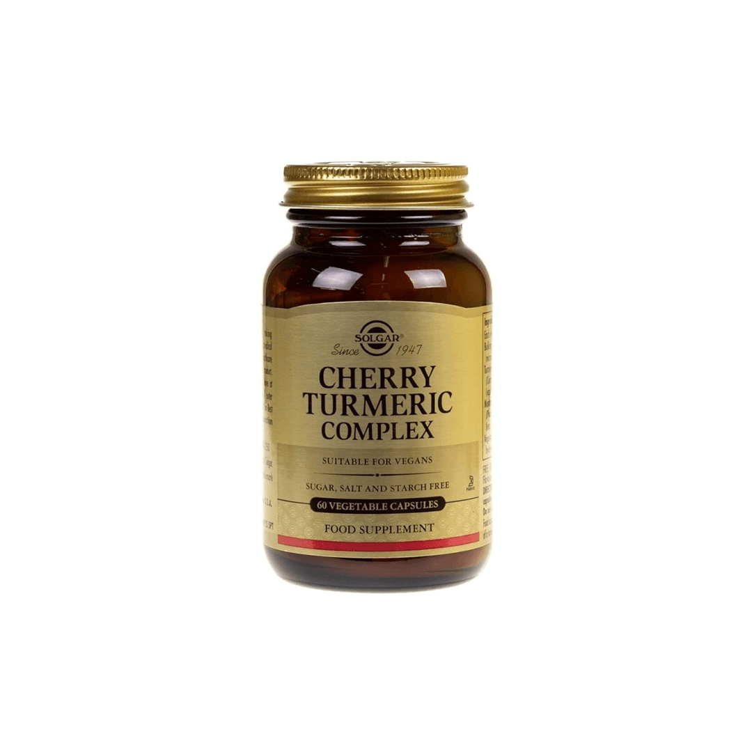 Cherry Turmeric Complex 60 Vegetable Capsules