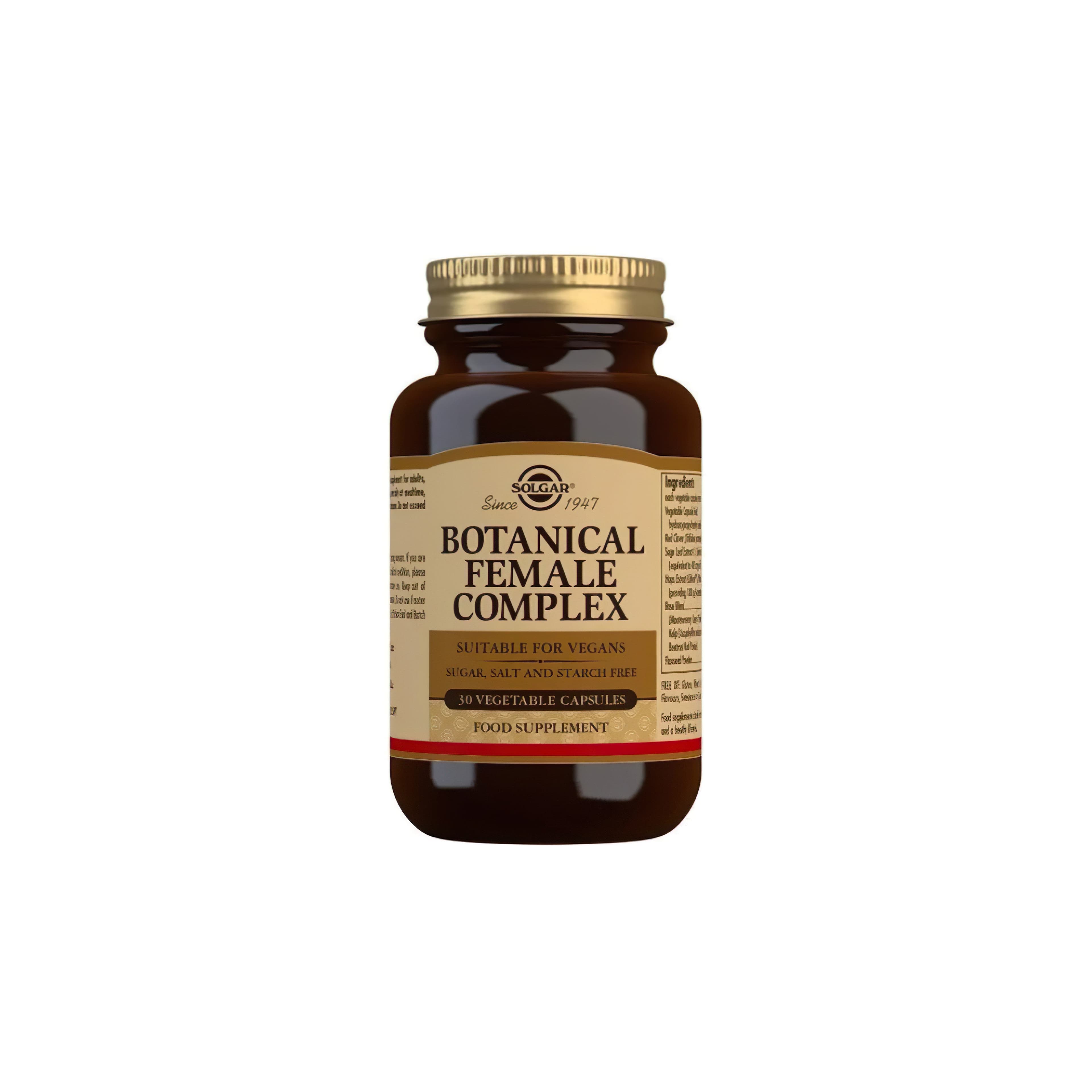 Botanical Complex for Women 30 Vegetable Capsules