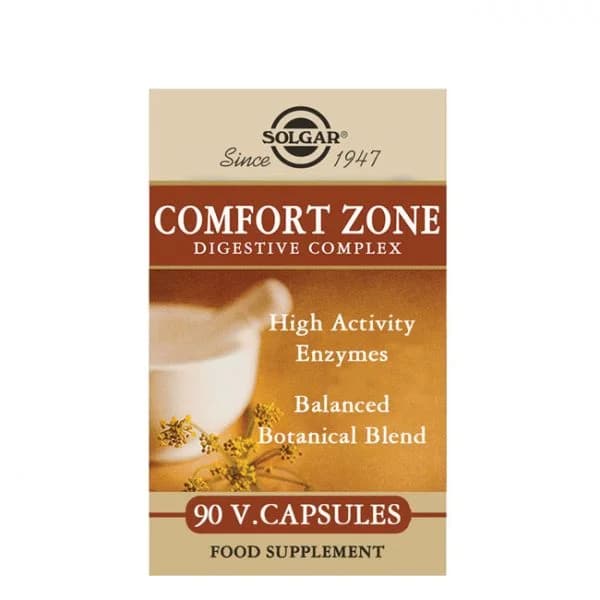 Solgar Confort Zone Digest Complex 90 Cápsulas