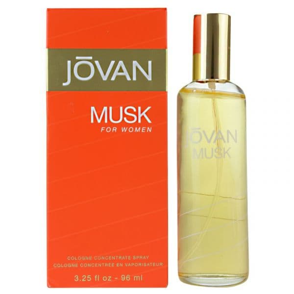 Jovan Musk Woman Eau de Cologne 96ml (Original)