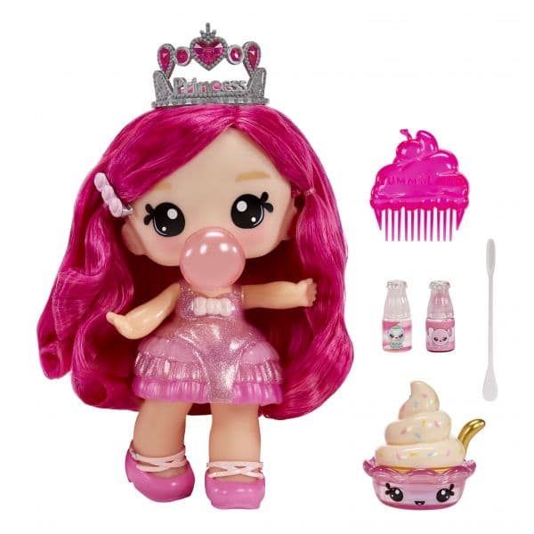 Yummiland Boneca Bianca Bubblegum Multicolor