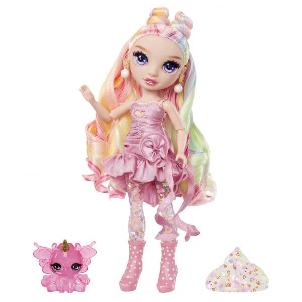 Rainbow High Boneca Rainbow Shimmers Bella Multicolor