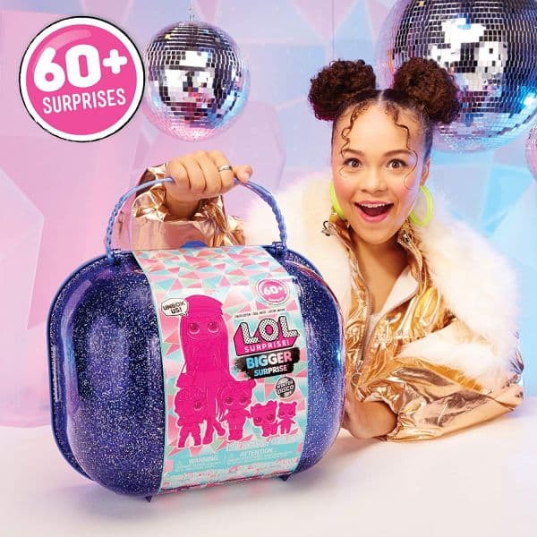 Mala Lol Bigger Surprise Winter Disco