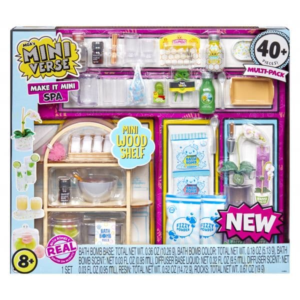 MGA Entertainment Miniverse Make It Mini Spa Multipack