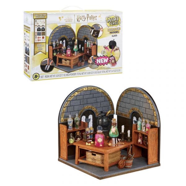 MGA Entertainment Harry Potter Miniverse Make It Mini Potions Class
