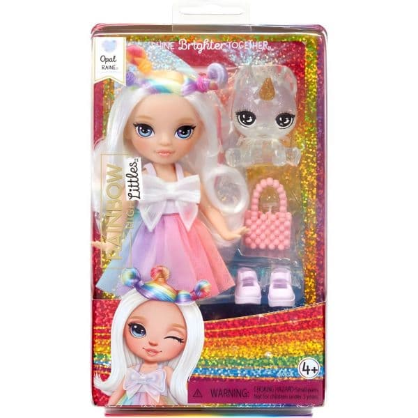 MGA Rainbow High Littles Opal Raine