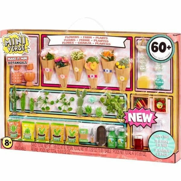 Miniverse Make It Mini Botanicals Deluxe - 540182-EUC