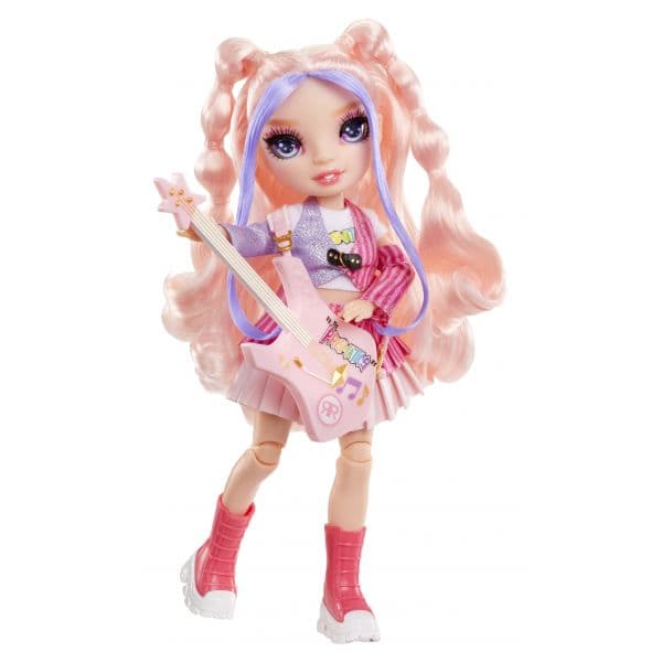 Rainbow High Boneca Rockband Bella Parker