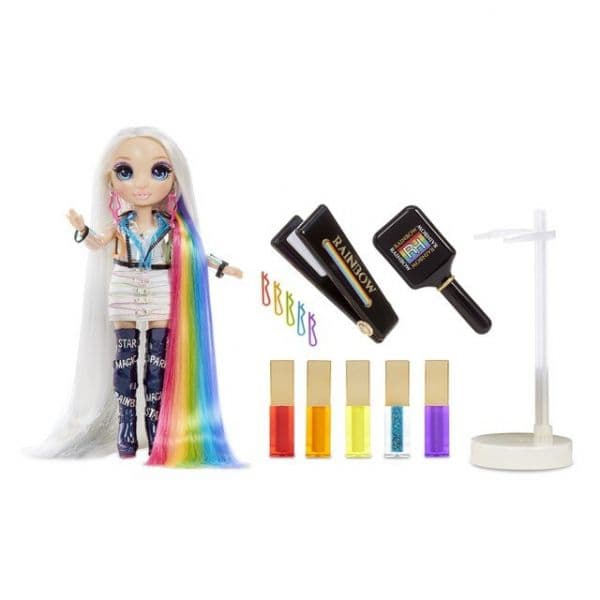 Rainbow High Hair Studio Amaya Raine