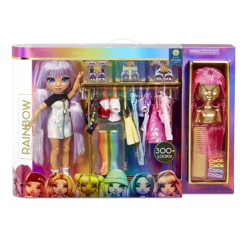 Rainbow High Fashion Store Avery Styles