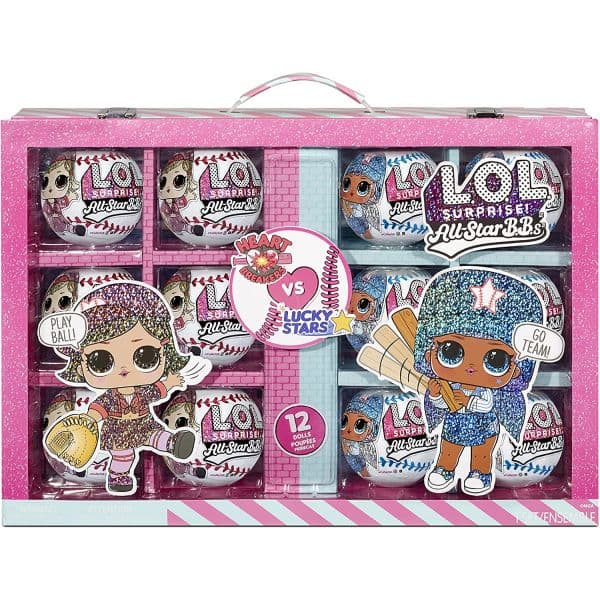 LOL Surprise All-Star B.B.s - Série 1 com 12 bonecas - MS010843