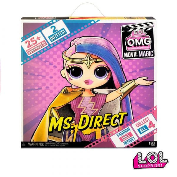 Lol Surprise! Omg Movie Magic Ms. Direct