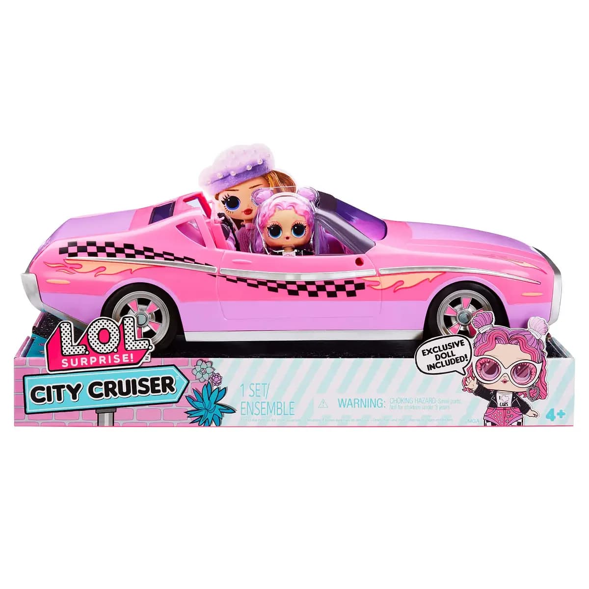 LOL Surprise! Carro City Cruiser