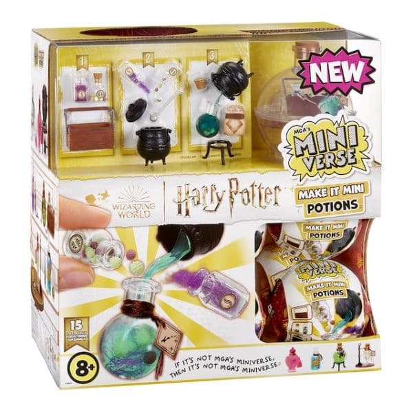 MGA Entertainment Miniverso Harry Potter Mini Pociones