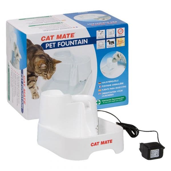 Cat Mate Bebedouro Automático Fonte 2 L